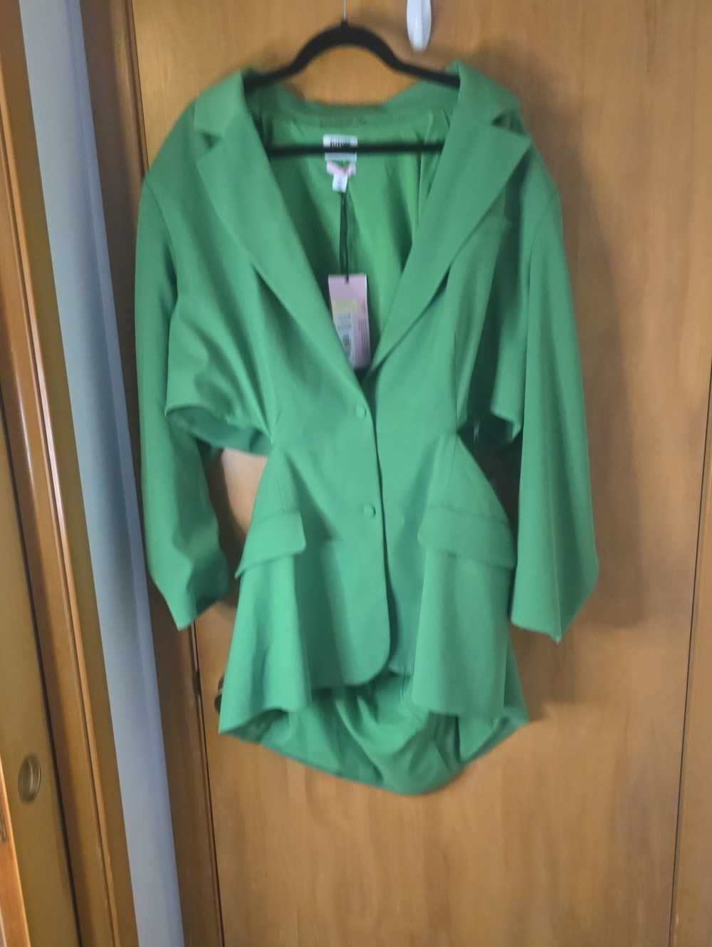Future Collective Cutout Blazer